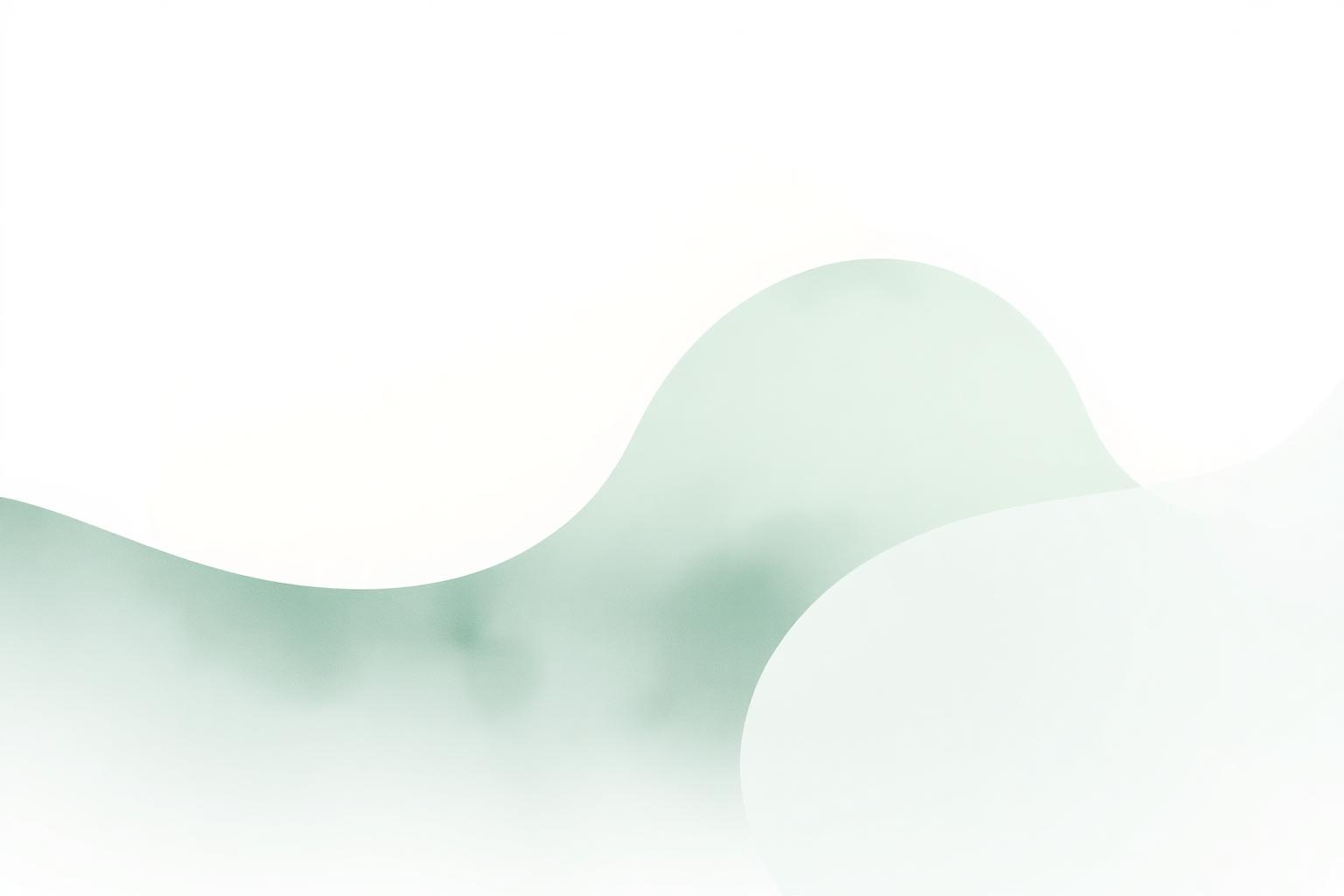 Calm flowing shapes representing peace of mind
